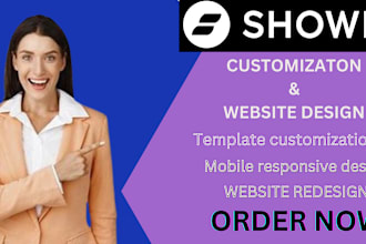design showit, redesign showit website or template, integrate wordpress blog