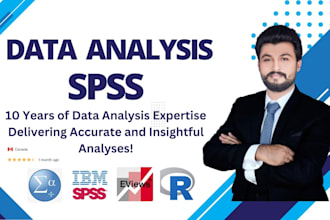 perform professional spss data analysis with detailed report