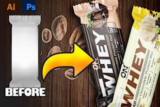 do supplement label , product label design, label designing in one day