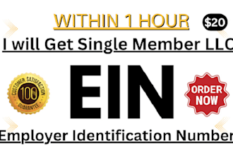 do llc registration with ein for US and non US resident
