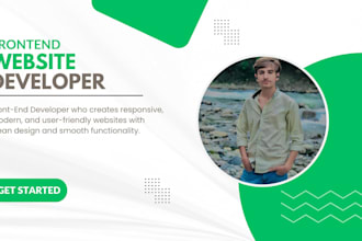 create your website as a frontend developer