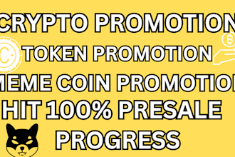 telegram subscribers, telegram marketing, token, hit 100percent presale progress