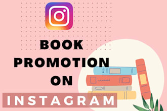 promote your book on my 6k instagram page