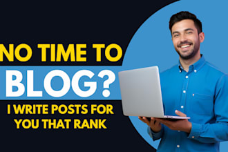 deliver an SEO optimized blog post that google will love