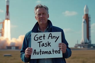 be your expert automation engineer, scrapping expert