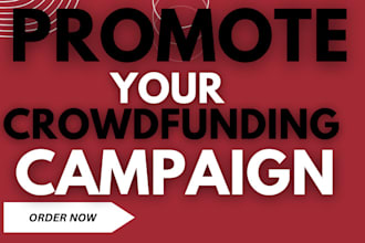 crowdfunding campaign creation,campaign promotion,kickstarter,indiegogo gofundme