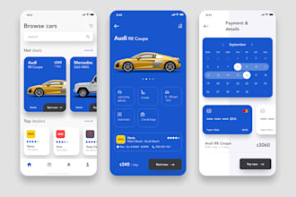 develop mechanic app, car towing app, car washing app