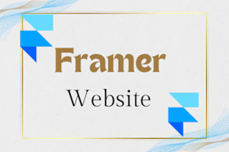 landing page, framer website, wix design,webflow design,motion