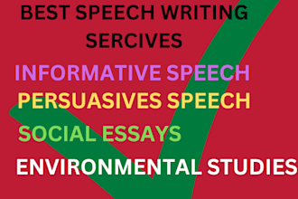 do informative, persuasive speech, environmental studies, social essay, report