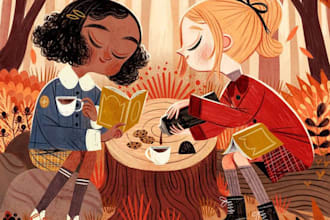 african american children book illustration