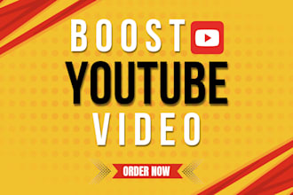 do organic youtube video promotion to gain target audience