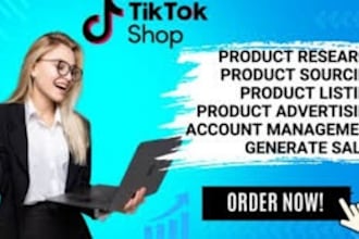 tiktok shop virtual assistant and tiktok shop manager