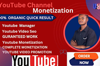 channel monetize youtube, tiktok, video editing to get  maximum growth