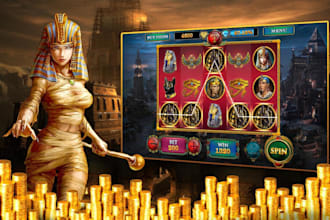 design and develop crash game, poker, slot gamble site