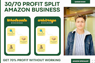 be amazon profit split online arbitrage and wholesale VA