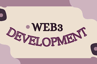 develop web3 crypto nft logo blockchain solidity meme token minting dapp solana