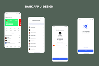 develop secure money transfer app, lending app, loan app