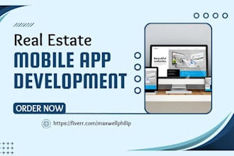 build real estate app,renting app, real estate website