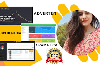 create adbluemedia , adverten and cpamatica