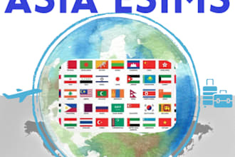 offer esim for asian country