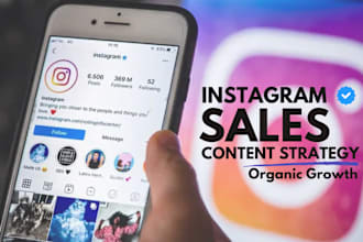 boost your instagram with expert content and sale strategy