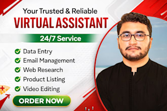 be your virtual assistant for admin tasks