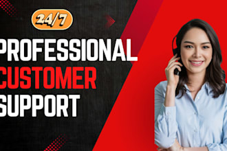 provide customer service support
