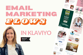 create your automated email marketing flows in klaviyo