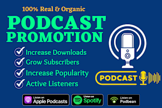 do promote your podcasts and help increase downloads