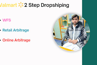 manage amazon to walmart dropshipping walmart wfs upto 45k