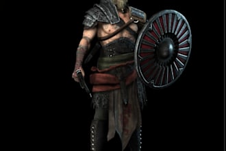 fork 3d viking character,nsfw,2d image to 3d,nifty island,rtfkt model,rig3d,stl