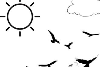create black and white coloring pages book that will appeal both kids and adults
