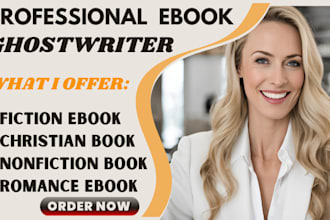 be children ghost book writer fiction ebook ghostwriter self help nonfiction