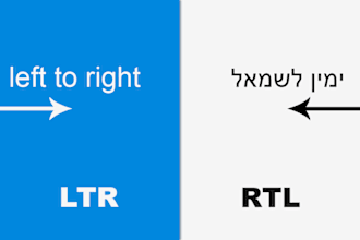 translate wordpress website english to arabic rtl