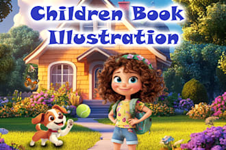 illustrate children book illustration story books and covers