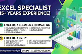 excel data cleaning and formatting
