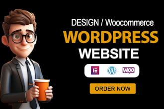 do word press web development word press design ,redesign and woo commerce