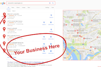 increase your ranking on google maps with citation work