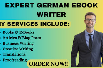 write your german ebook german ghostwriter lead magnet ebook writing