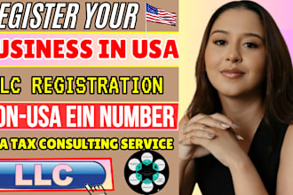 create verify llc, usa llc registration, ein number, llc renewer, business idea