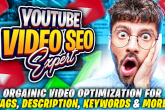 boost your youtube ranking with expert video SEO service