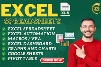 create custom excel spreadsheet, google sheets, vba, and excel template