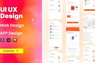 do app UI UX design
