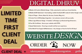professional wordpress website design to your brand