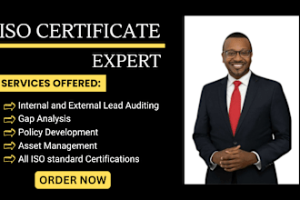 provide iso 9001, 27001, 14001, 45001,  22716 gmp and other certificates