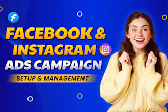 do facebook ads campaign, instagram ads, fb advertising and meta ads campaign
