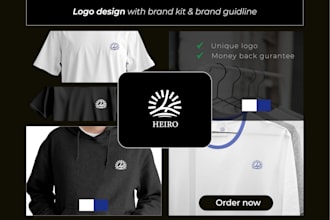 do luxury fashion clothing brand apparel urban streetwear logo and branding kit