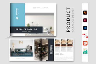 catalog, brochure, company profile, business proposal, booklet design expert