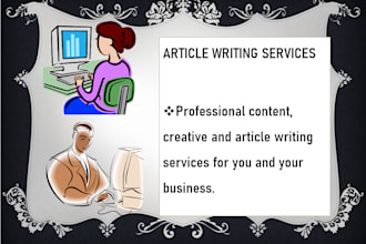 do all sorts of writing works