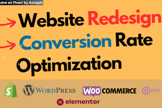 redesign your website for SEO and cro optimization